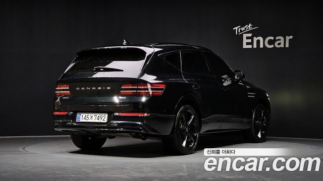 Genesis GV80 из Кореи Encar