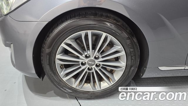 Genesis EQ900 из Кореи Encar
