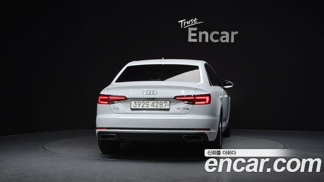 Audi A4 из Кореи Encar