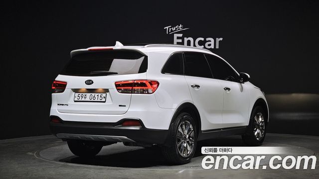 Kia Sorento из Кореи Encar