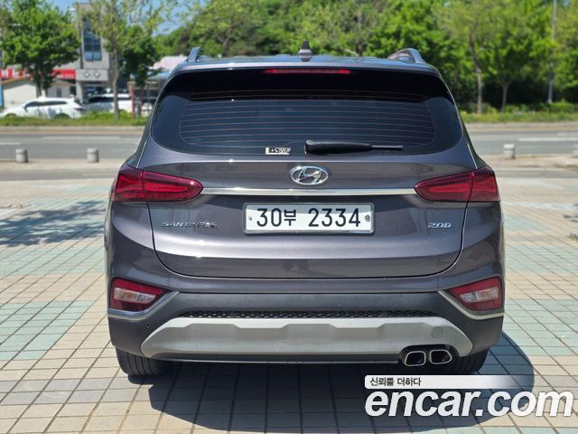 Hyundai Santafe из Кореи Encar
