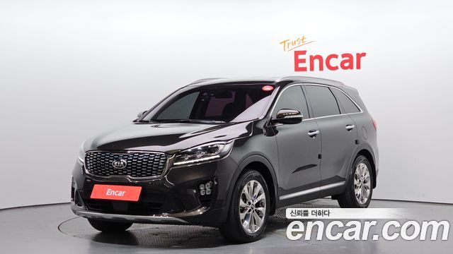 Kia Sorento из Кореи Encar
