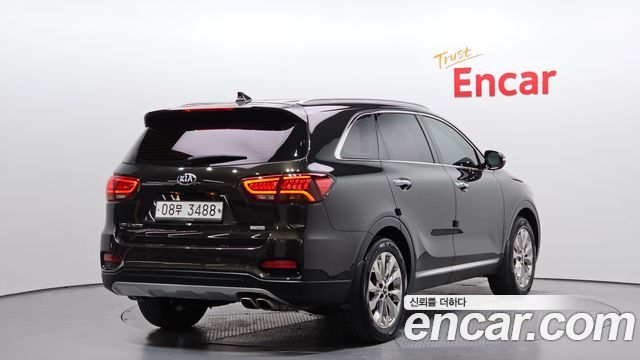Kia Sorento из Кореи Encar