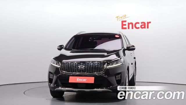 Kia Sorento из Кореи Encar