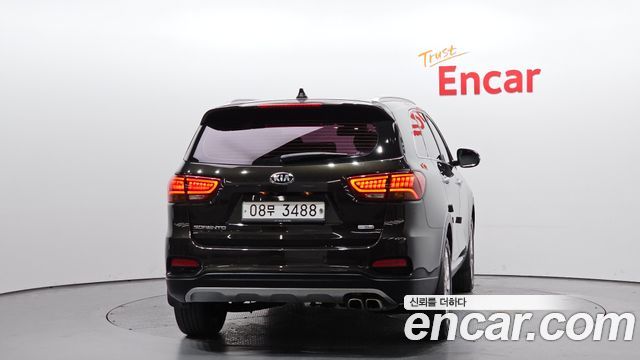 Kia Sorento из Кореи Encar