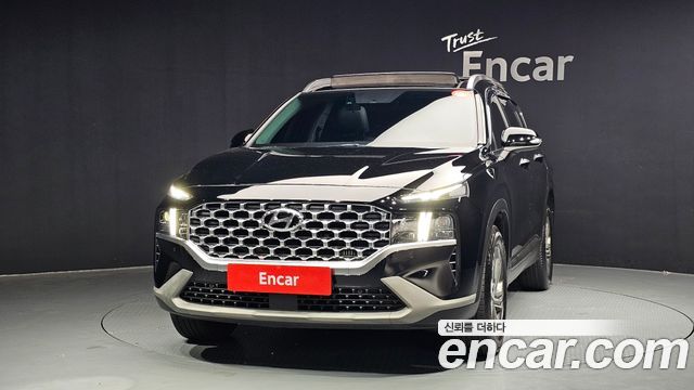 Hyundai Santafe из Кореи Encar