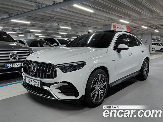 Mercedes-Benz GLC-Class из Кореи Encar