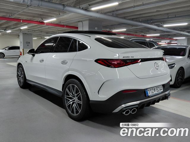 Mercedes-Benz GLC-Class из Кореи Encar