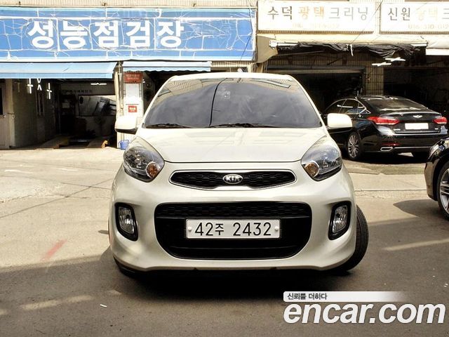 Kia morning из Кореи Encar