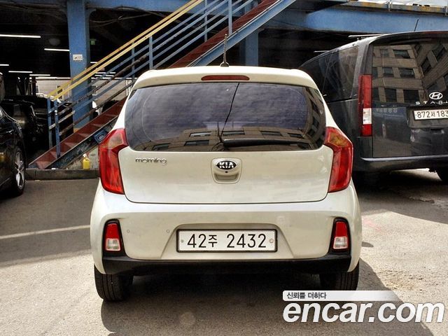 Kia morning из Кореи Encar