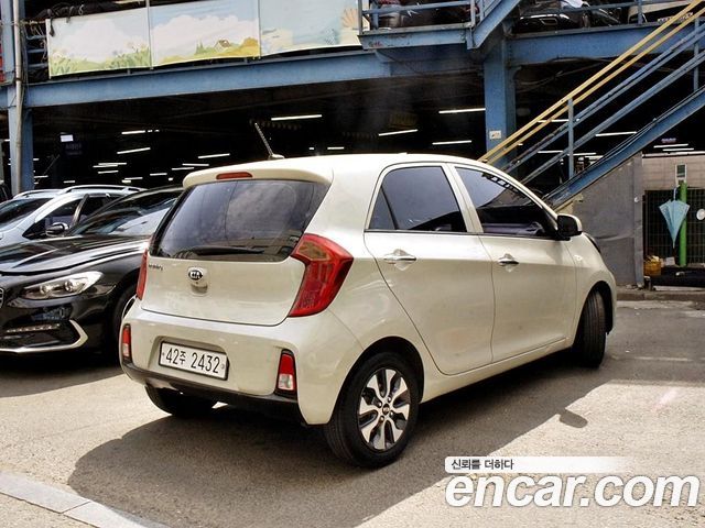 Kia morning из Кореи Encar