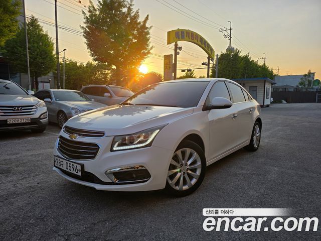 Chevrolet (Daewoo) Cruze из Кореи Encar