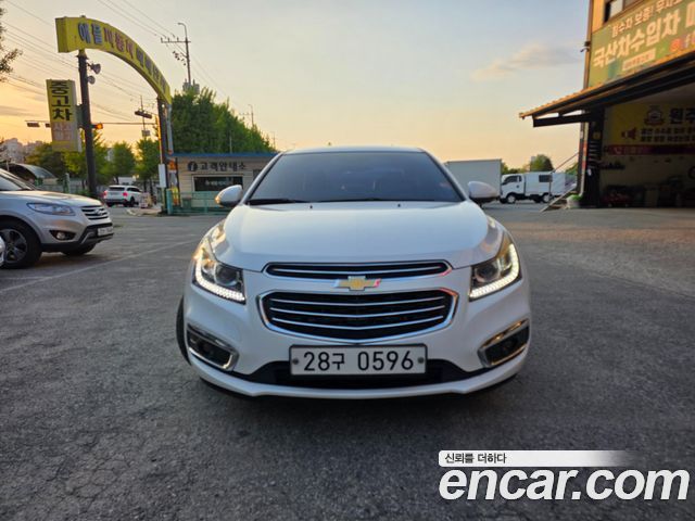 Chevrolet (Daewoo) Cruze из Кореи Encar