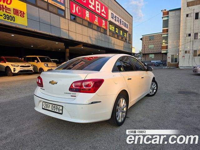 Chevrolet (Daewoo) Cruze из Кореи Encar