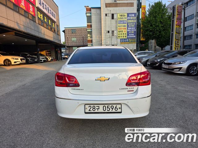 Chevrolet (Daewoo) Cruze из Кореи Encar