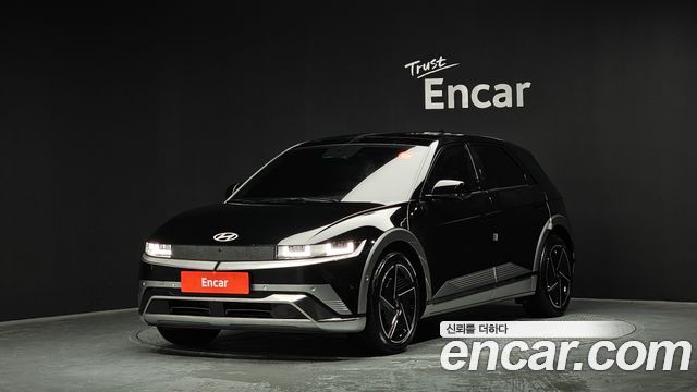 Hyundai Ioniq5 из Кореи Encar