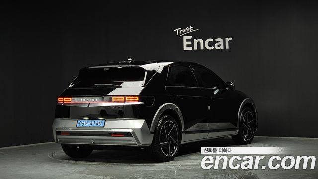 Hyundai Ioniq5 из Кореи Encar