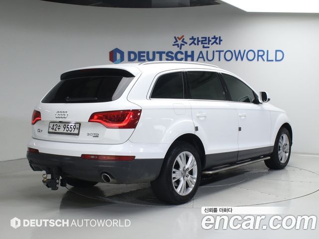 Audi Q7 из Кореи Encar