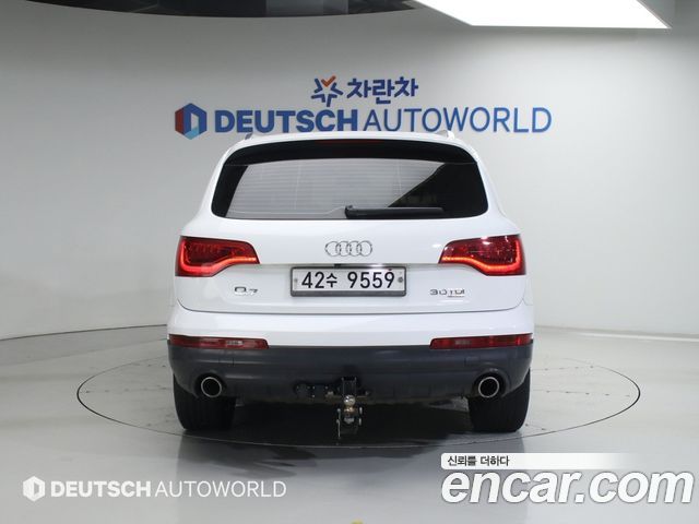 Audi Q7 из Кореи Encar