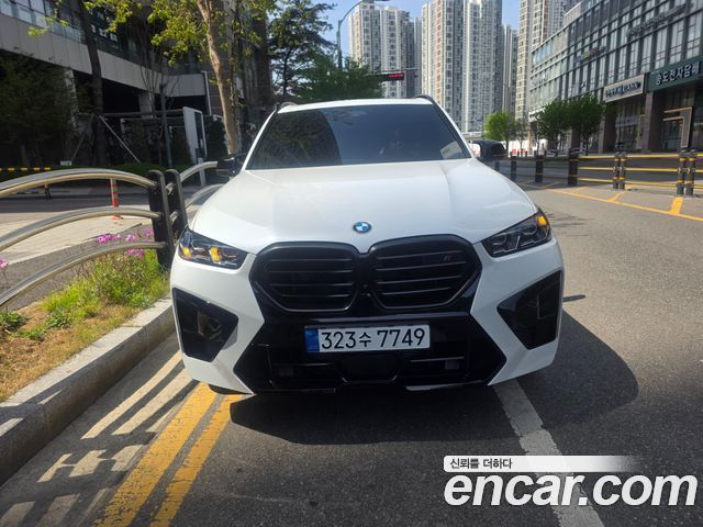 BMW X5M из Кореи Encar