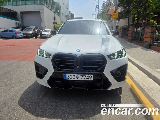 BMW X5M из Кореи Encar