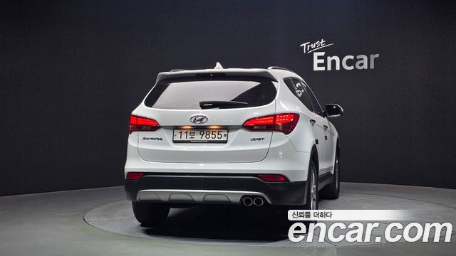 Hyundai Santafe из Кореи Encar