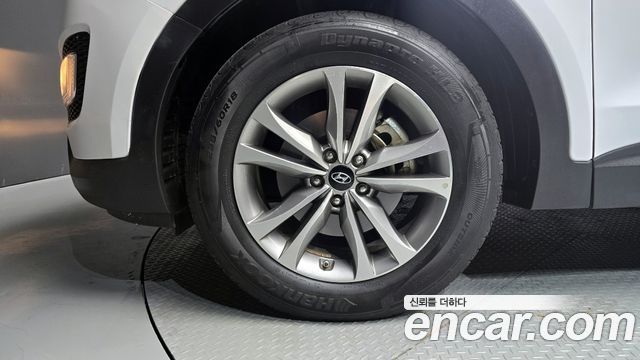 Hyundai Santafe из Кореи Encar
