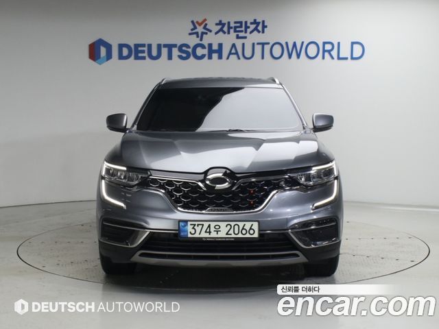 Renault (Samsung) QM6 из Кореи Encar