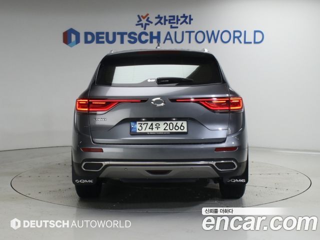 Renault (Samsung) QM6 из Кореи Encar