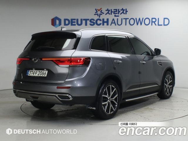 Renault (Samsung) QM6 из Кореи Encar