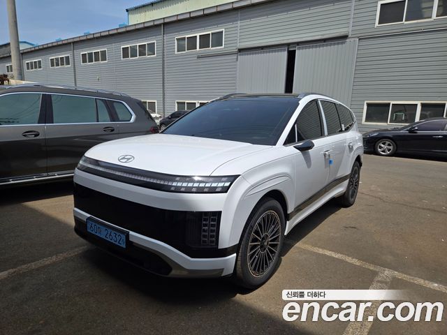 Hyundai Ioniq9 из Кореи Encar