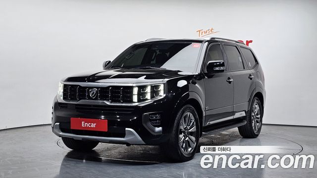 Kia Mohave из Кореи Encar