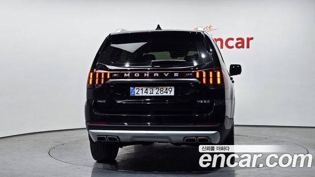 Kia Mohave из Кореи Encar