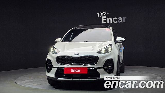 Kia Sportage из Кореи Encar
