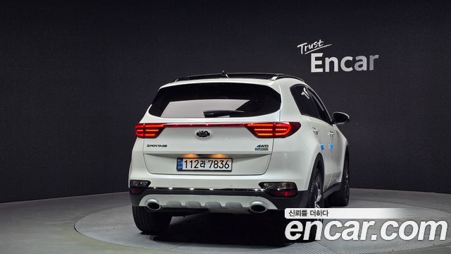 Kia Sportage из Кореи Encar
