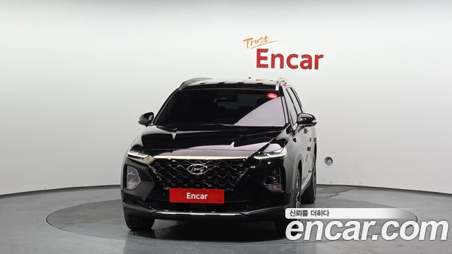 Hyundai Santafe из Кореи Encar