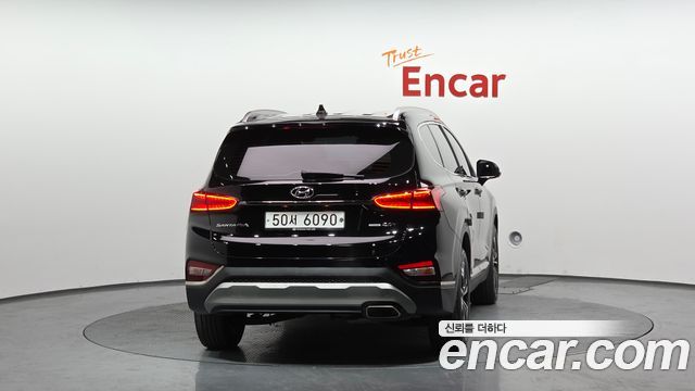 Hyundai Santafe из Кореи Encar