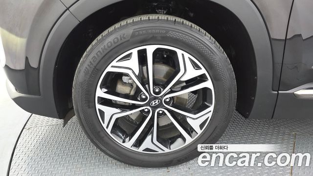 Hyundai Santafe из Кореи Encar