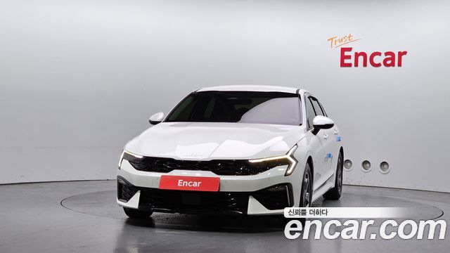 Kia K5 из Кореи Encar
