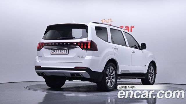 Kia Mohave из Кореи Encar