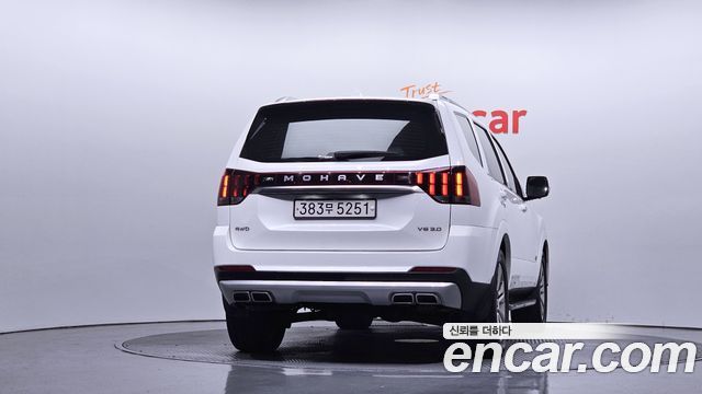 Kia Mohave из Кореи Encar