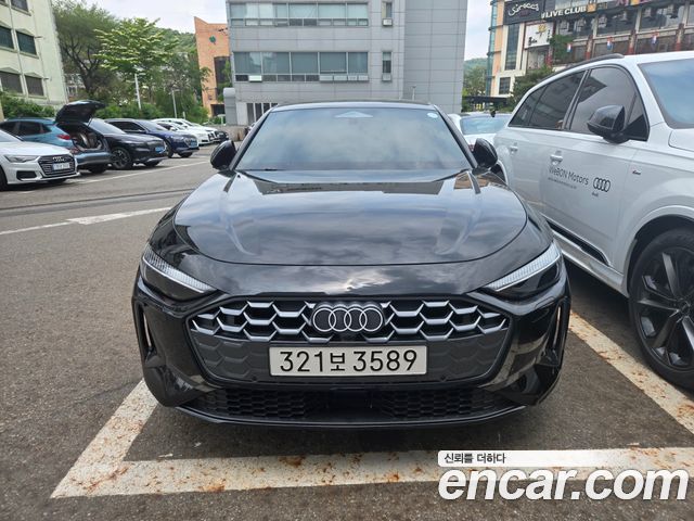 Audi A5 из Кореи Encar