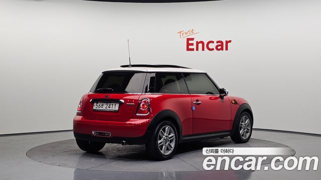 Mini Cooper из Кореи Encar