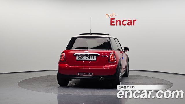 Mini Cooper из Кореи Encar
