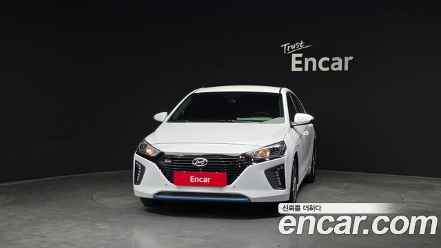 Hyundai Ioniq из Кореи Encar