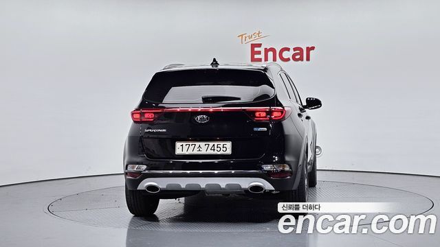 Kia Sportage из Кореи Encar
