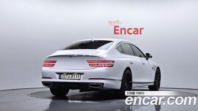 Genesis G80 из Кореи Encar