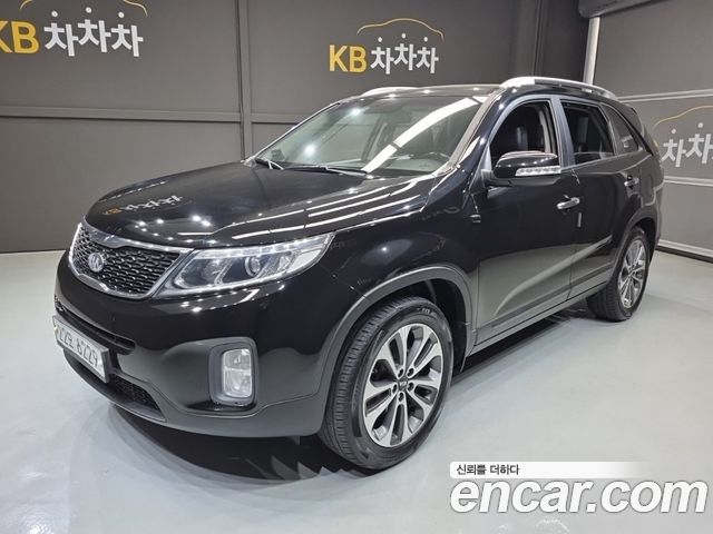 Kia Sorento из Кореи Encar