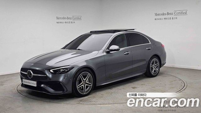 Mercedes-Benz C-Class из Кореи Encar