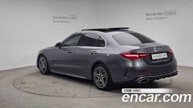 Mercedes-Benz C-Class из Кореи Encar